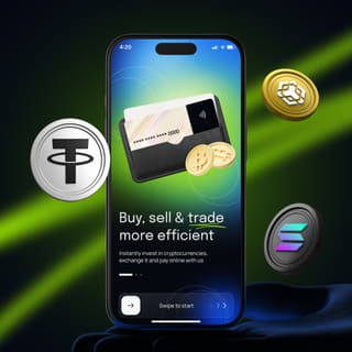 Rendovault trading platform displayed on a mobile device