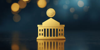 News-style visual on institutional interest in crypto ETFs