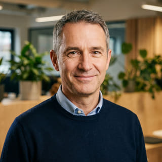 James Mitchell, identified as Chief Executive Officer at Rendovault, in a profile image