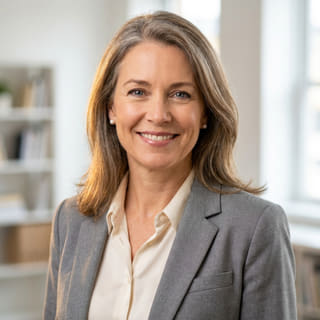 Sarah Coleman, listed as Chief Financial Officer at Rendovault, in a profile image